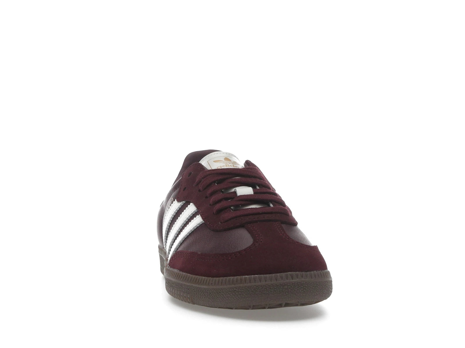 Adidas Samba OG Maroon Off White Gum - Maroon/Off White/Gum - JR8844 - 08