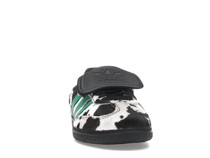 Adidas Samba Lt Cow Print Black White - Black/White/Collegiate Green - JS3930 - 08