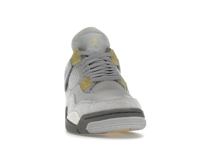 Air Jordan 4 Retro SE Craft Photon Dust - Photon Dust/Pale Vanilla/Off White/Grey Fog/Flat Pewter/Sail - DV3742-021 - 08