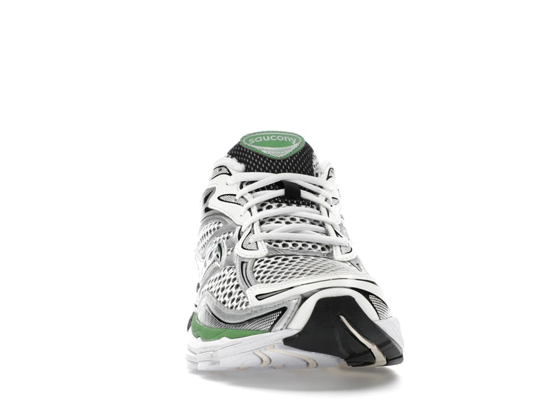Saucony Progrid Omni 9 White Black Silver Green - Silver/Green - S70739-17 - 08