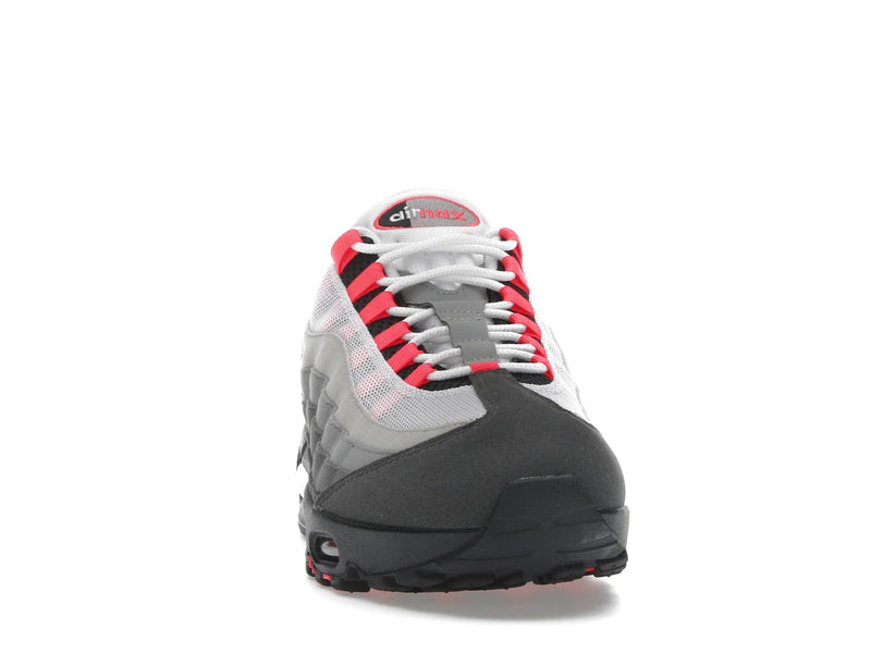 Nike Air Max 95 OG Big Bubble Solar Red 20 (2025) - Black/Medium Ash/Dark Pewter/Solar Red - IM7410-001 - 08