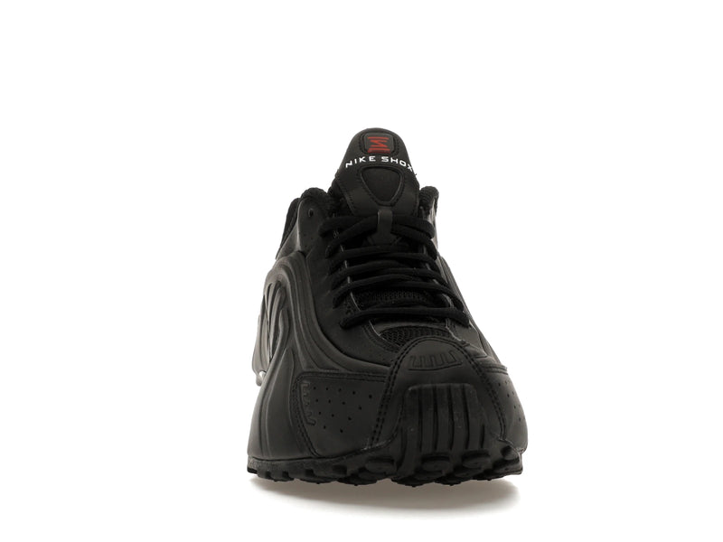 Nike Shox R4 Black (W) - Black/Black-Max Orange - AR3565-004 - 08