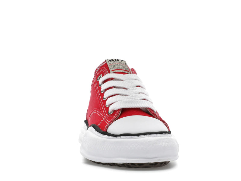 Maison Mihara Yasuhiro Peterson OG Sole Canvas Low Red - A01FW702-RED - 08