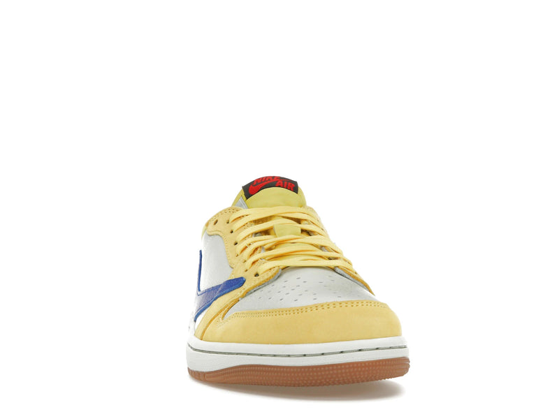Air Jordan 1 Retro Low OG SP Travis Scott Canary - Canary/Racer Blue/Light Silver/Gum Medium Brown - DZ4137-700 - 08