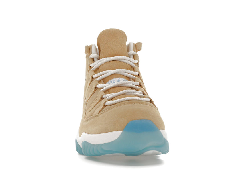 Air Jordan 11 Retro Canvas Football Blue - Canvas/Metallic Silver/Summit White/Football Blue - IO8960-707 - 08