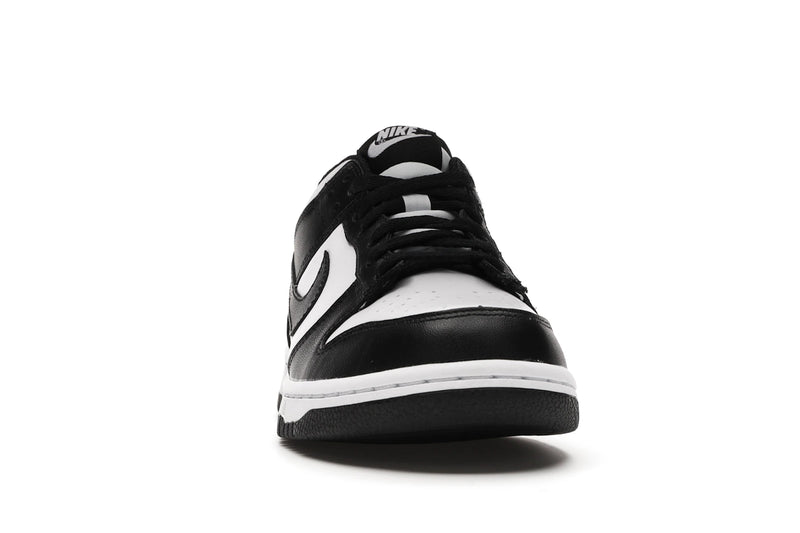 Nike Dunk Low Retro White Black (GS) - White/Black-White - CW1590-100 - 08