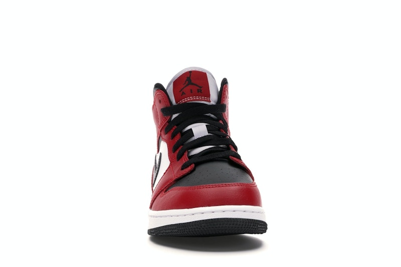Air Jordan 1 Mid Chicago Black Toe (GS) - weergave 8