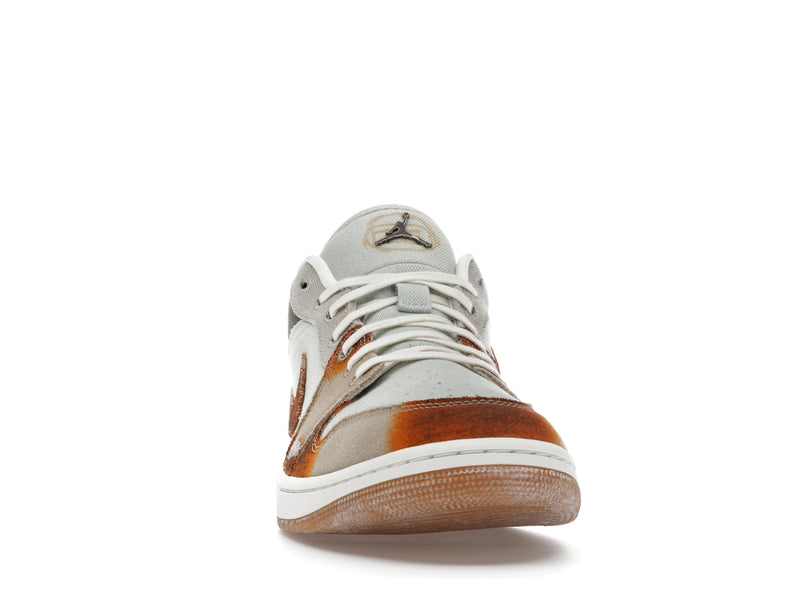 Air Jordan 1 Low SE Multi Color Sail Light Bone - Multi-Color/Multi-Color/Sail/Light Bone - IM6664-991 - 08