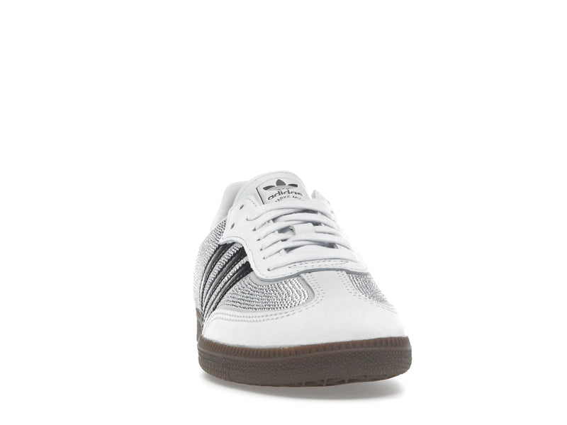 Adidas Samba OG Rhinestone Crystal White Silver - Crystal White/Crystal White/Silver Metallic - IH9055 - 08