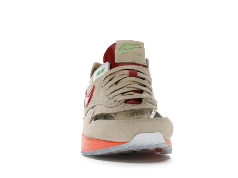 Nike Air Max 1 Clot Kiss Of Death (2021) - Net/Deep Red-Orange Blaze - DD1870-100 - 08