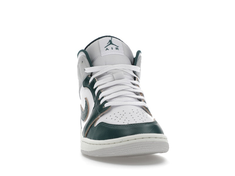 Air Jordan 1 Mid SE Oxidized Green - White/Sail/Neutral Grey/Oxidized Green - FQ7720-103 - 08