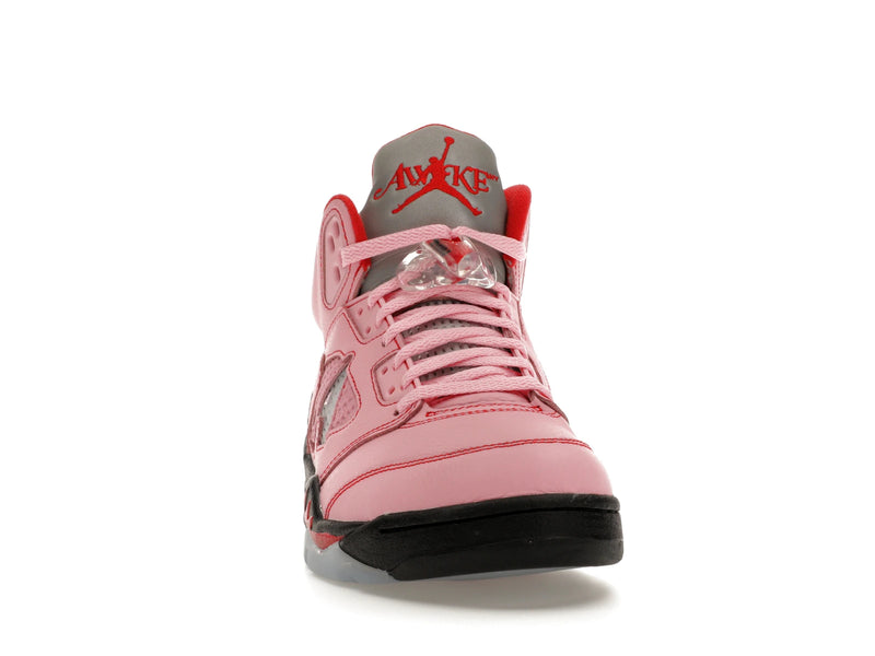 Air Jordan 5 Retro Awake Ny Arctic Pink - Arctic Pink/Metallic Silver-University Red-Black-White-Clear - DV4982-600 - 08