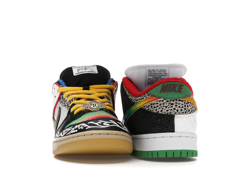 Nike SB Dunk Low What The P Rod - Multicolor/Multicolor - CZ2239-600 - 08