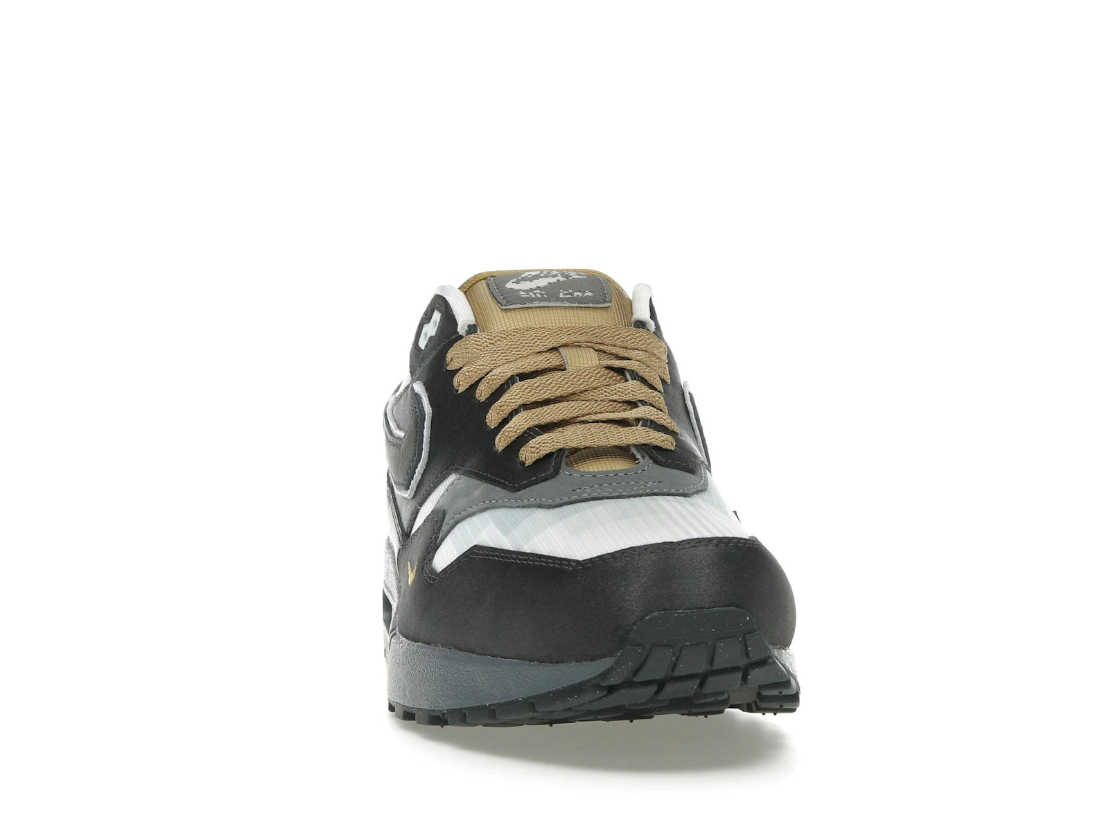 Nike Air Max 1 Swoosh Low Poly Big Head Mode - Dark Smoke Grey/White/Metallic Gold - IB9898-001 - 08