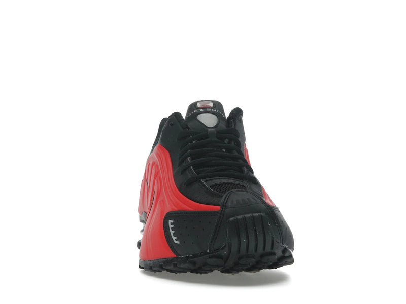 Nike Shox R4 University Red Black Metallic Silver - University Red/Black/Metallic Silver/University Red - HQ1988-600 - 08