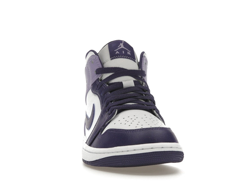 Air Jordan 1 Mid Blueberry - Sky J Purple/White/Sky J Light Purple - DQ8426-515 - 08
