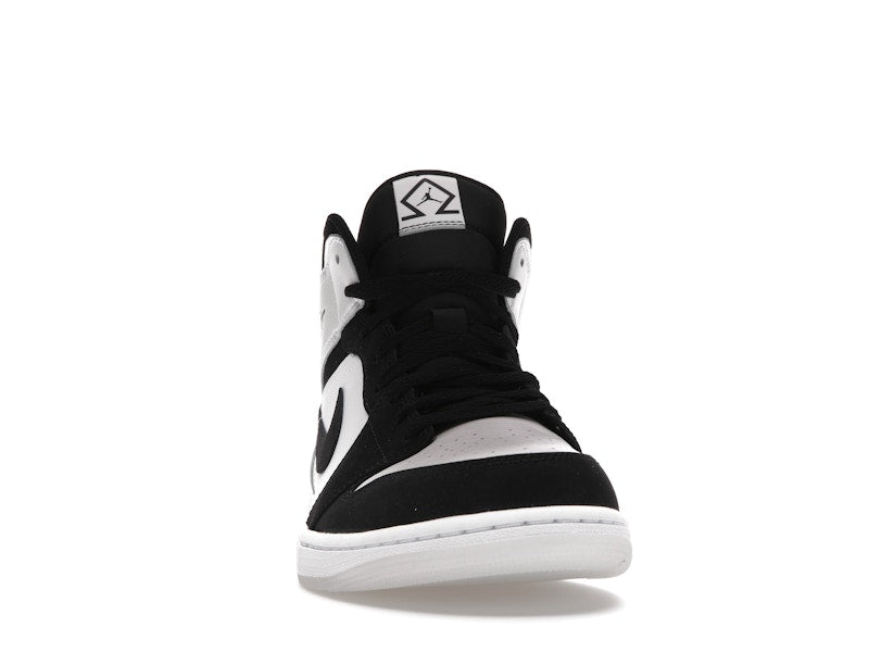 Air Jordan 1 Mid Diamond Shorts - White/Black - DH6933-100 - 08