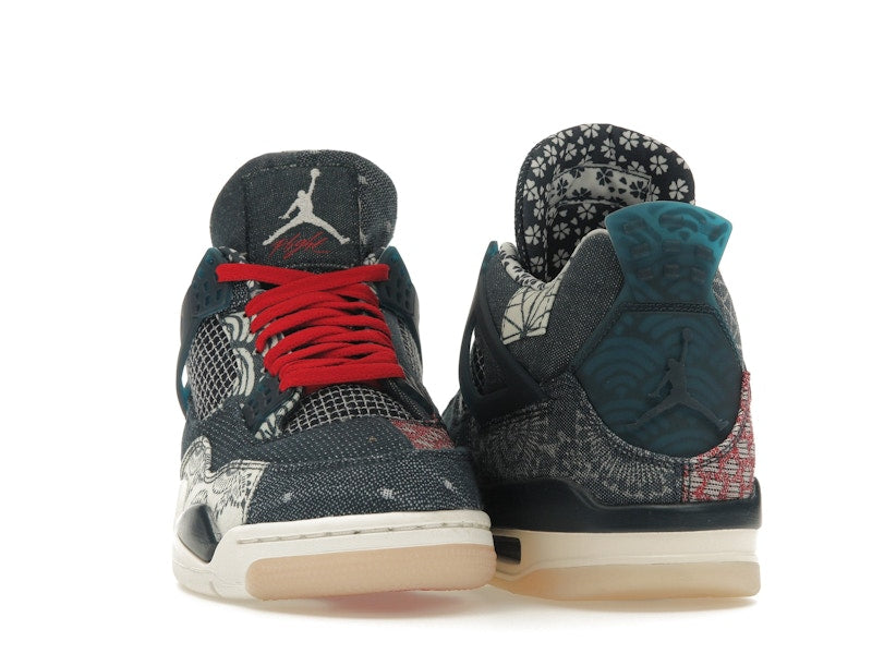 Air Jordan 4 Retro SE Océano profundo - vista 8