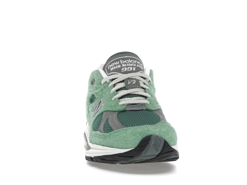 New Balance 991v2 MiUK Mineral Green - view 8