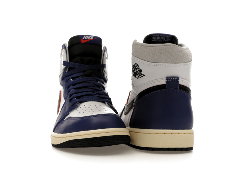 Air Jordan 1 Retro High OG Rare Air - White/Black-Neutral Grey-Deep Royal Blue-Muslin - DZ5485-100 - 08