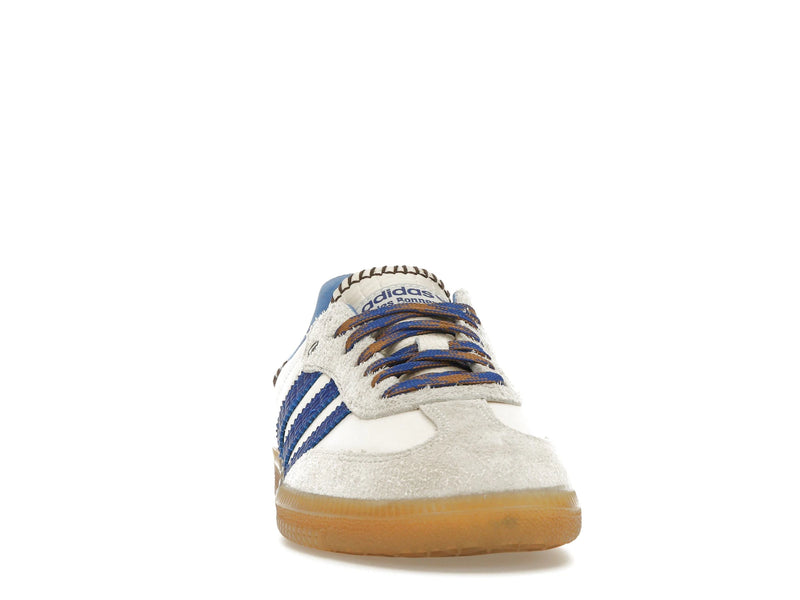 Adidas Samba Nylon Wales Bonner Wonder Clay Royal - Wonder Clay/Team Royal Blue/Wonder White - IH7756 - 08