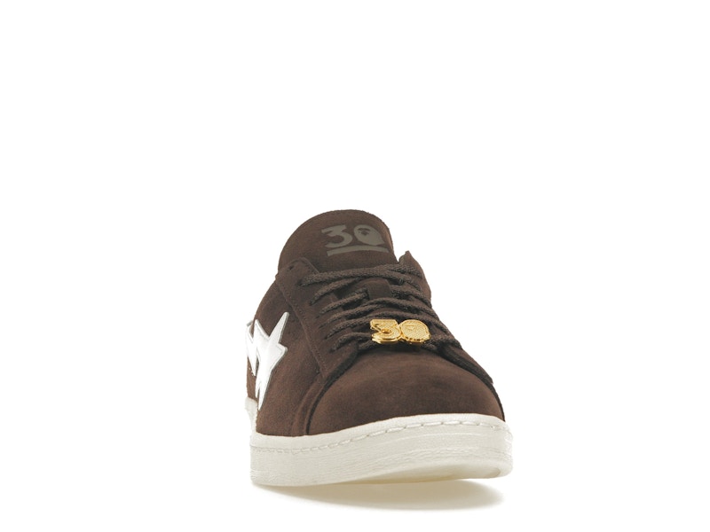 adidas Campus 80s Bape 30th Anniversary Brown - vue 9