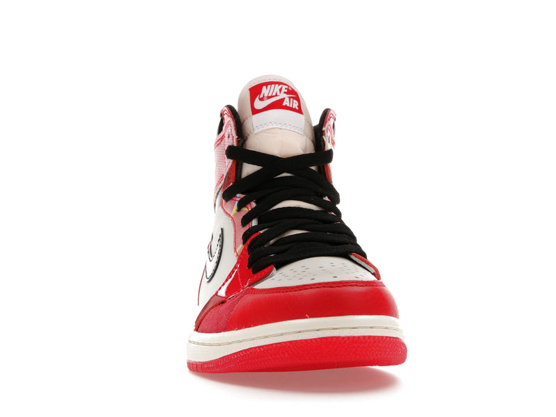 Air Jordan 1 High OG Spider Man Across The Spider Verse - University Red/Black/White - DV1748-601 - 08