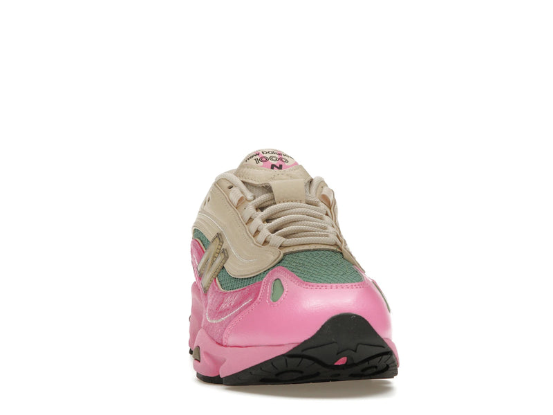 New Balance 1000 Tan Pink Green - Real Pink/Sandstone - M1000MC - 08