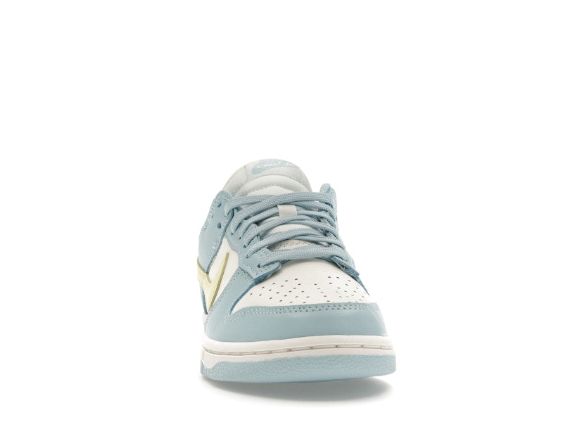 Nike Dunk Low Ocean Bliss Citron Tint (Women's) - vista 9