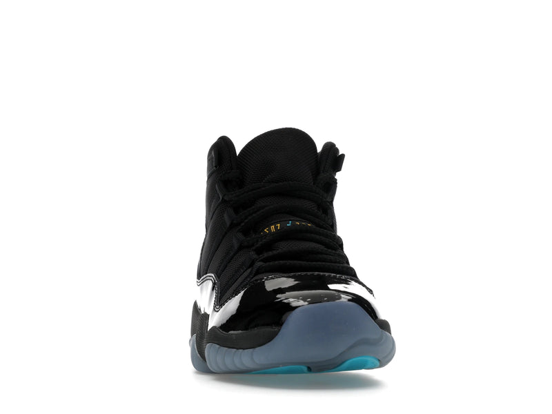 Air Jordan 11 Retro Gamma Blue (2025) (GS) - Black/Gamma Blue/Varsity Maize - 378038-047 - 08