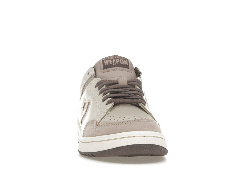 Converse Weapon Ox A Ma Maniére While You Were Sleeping - Cream/Tan-Violet Ore - A13560C - 08