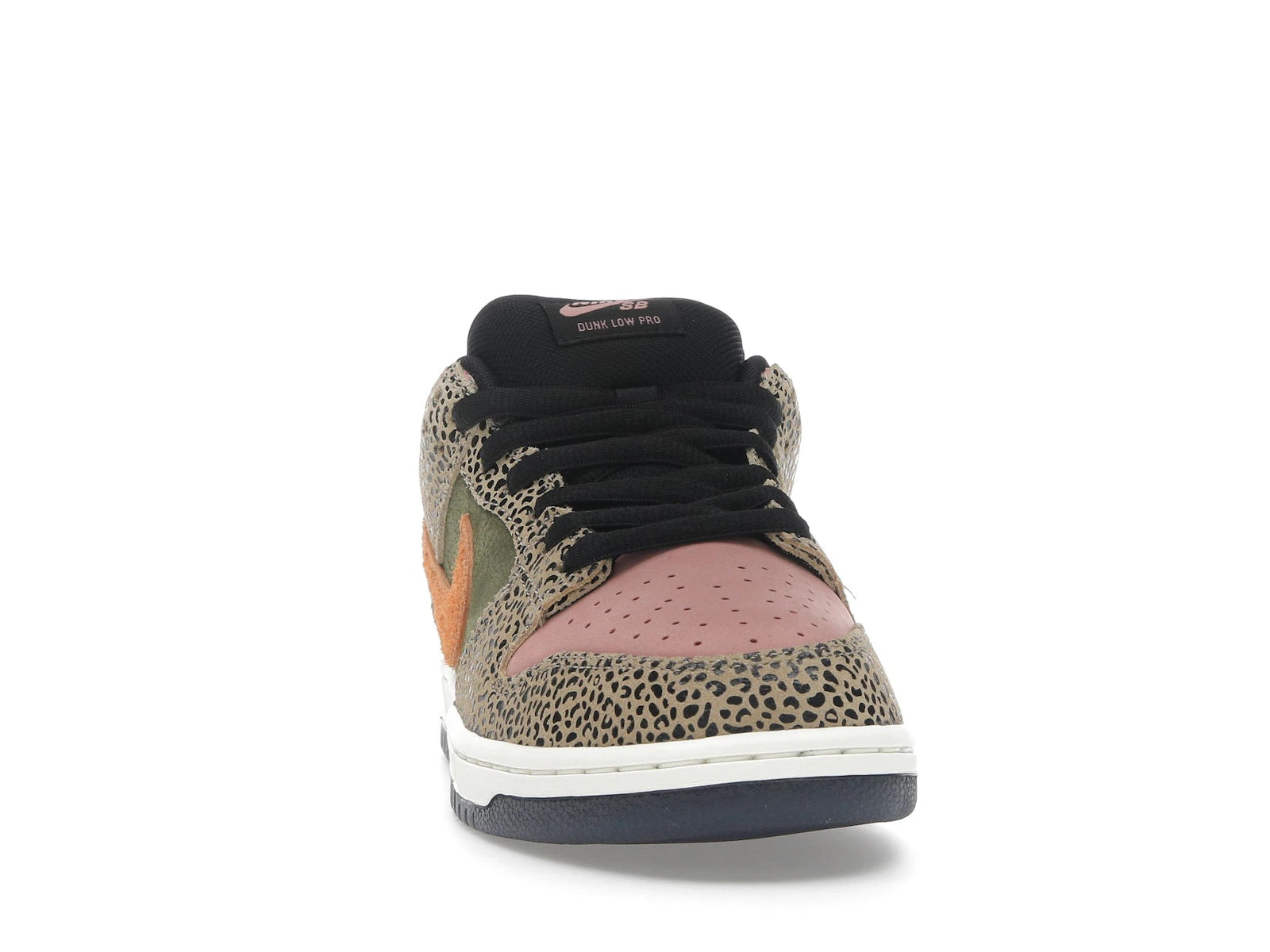 Nike SB Dunk Low Arts Rec - Khaki/Amber Brown-Rough Green-Rust Pink-Black-Sail - IH3211-200 - 08