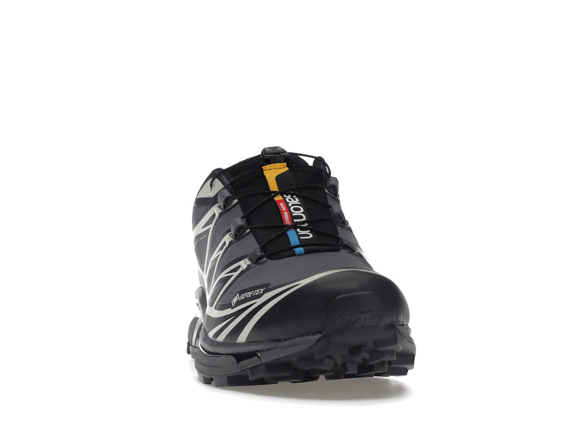 Salomon XT 6 Gore Tex Black Lunar Rock - Black/Ebony/Lunar Rock - L41663500 - 08