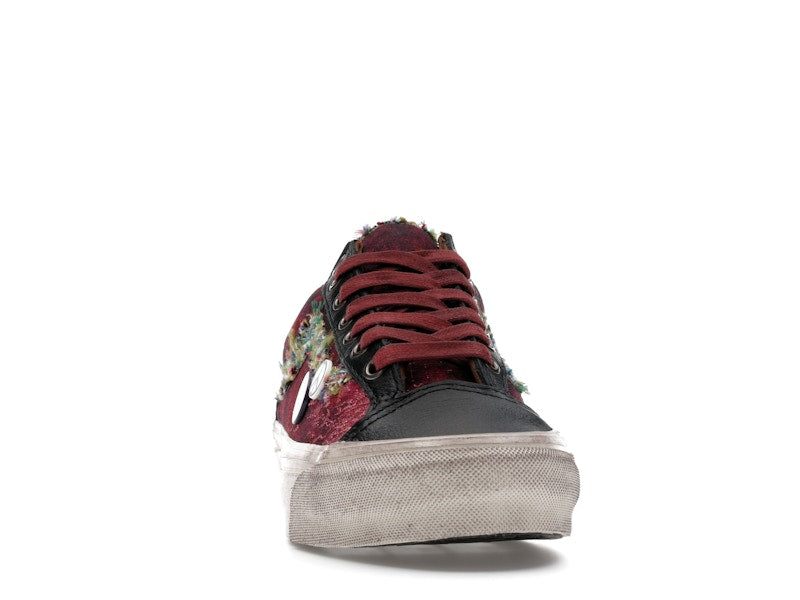Vans Old Skool 36 Lx Souvenir Burgundy - vue 9