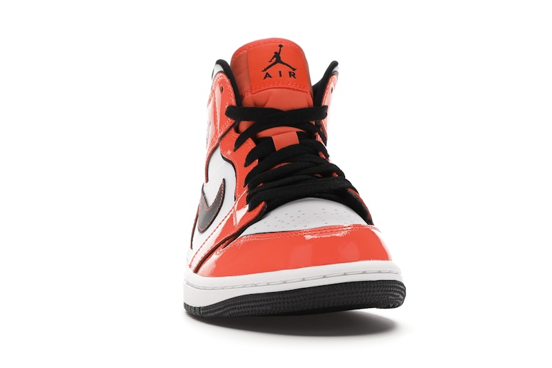 Air Jordan 1 Mid SE Turf Orange - vue 8