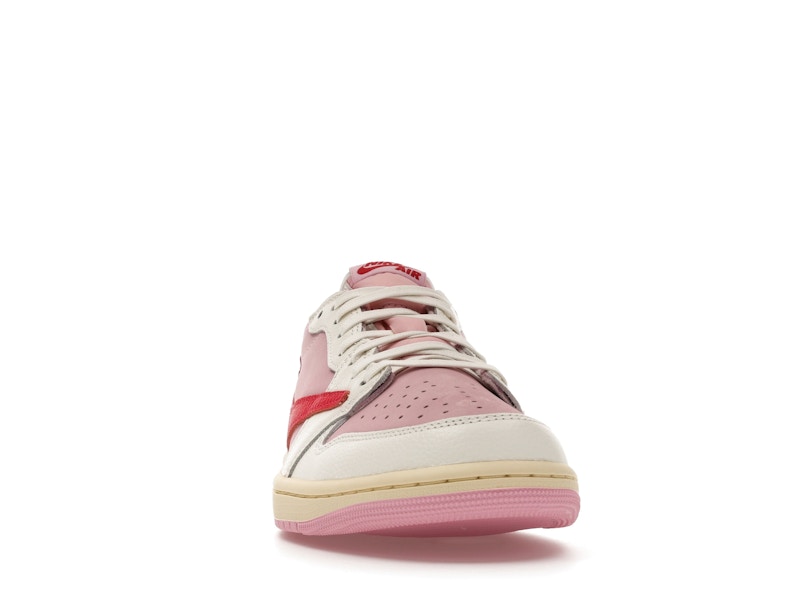 Jordan 1 Retro Low OG SP Travis Scott Sail Tropical Pink - view 9