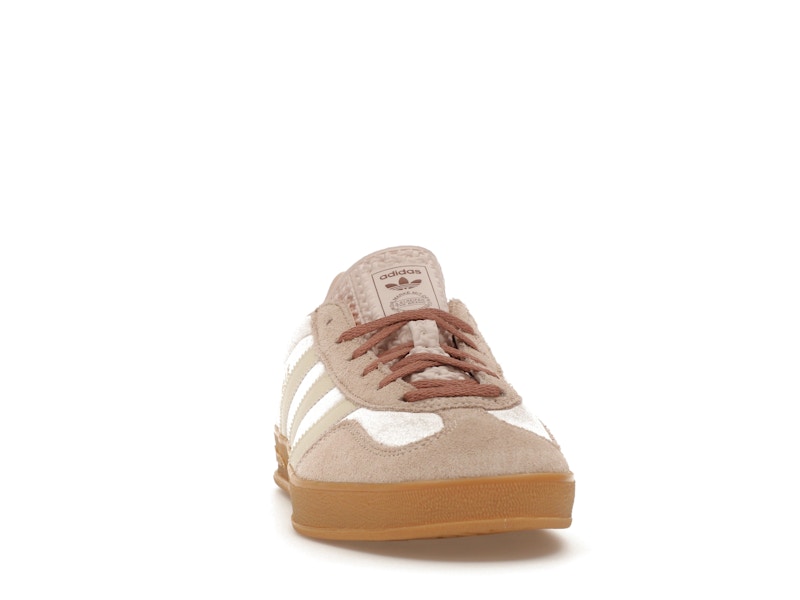adidas Gazelle Indoor Wonder Quartz Velvet (Women's) - Wonder Quartz/Warm Clay/Gum - JR0232 - 08