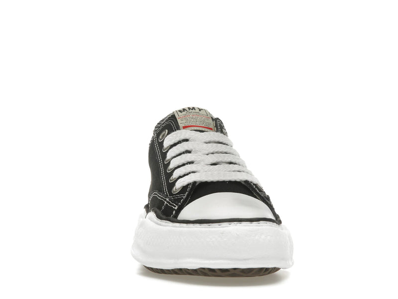 Maison Mihara Yasuhiro Peterson OG Sole Canvas Low - White/Black - A01FW702-BLK - 08