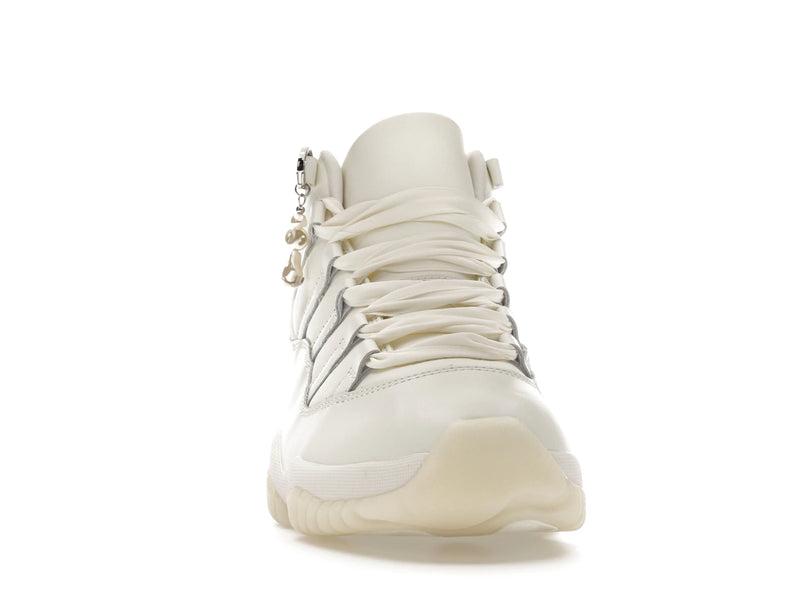 Air Jordan 11 Retro Grand Finale - Sail/Pearl Grey/White/Metallic Silver - AR0715-110 - 08