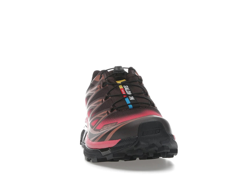Salomon XT 6 Skyline Black Coffee Rouge Red - Black Coffee/French Roast/Rouge Red - L47876800 - 08