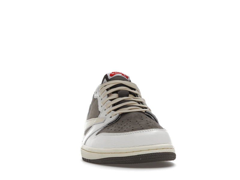 Air Jordan 1 Retro Low OG SP Travis Scott Reverse Mocha - Sail/University Red-Ridgerock - DM7866-162 - 08