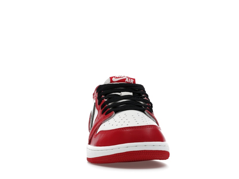 Air Jordan 1 Retro Low OG Chicago (2025) (GS) - Varsity Red/Black/Summit White - HQ6999-600 - 08