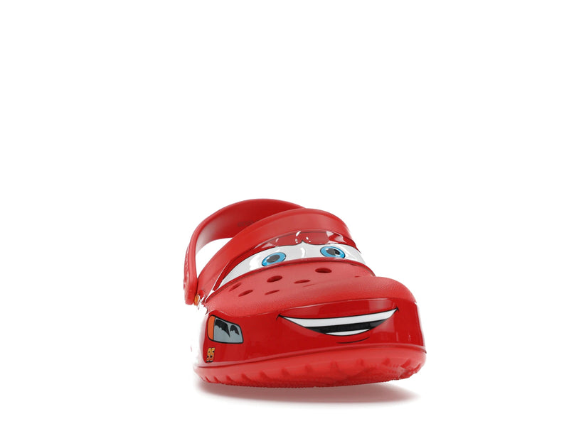 Crocs Classic Clog Lightning Mcqueen - Red/Multi - 205759-610 - 08