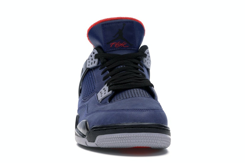 Air Jordan 4 Retro Winter - Loyal Blue/White-Habanero Red-Black - CQ9597-401 - 08