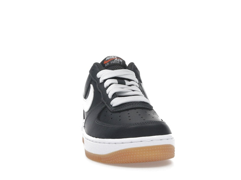 Nike Air Force 1 Low '07 LV8 Anthracite Gum - Anthracite/Gum Yellow/Safety Orange/White - II7630-001 - 08