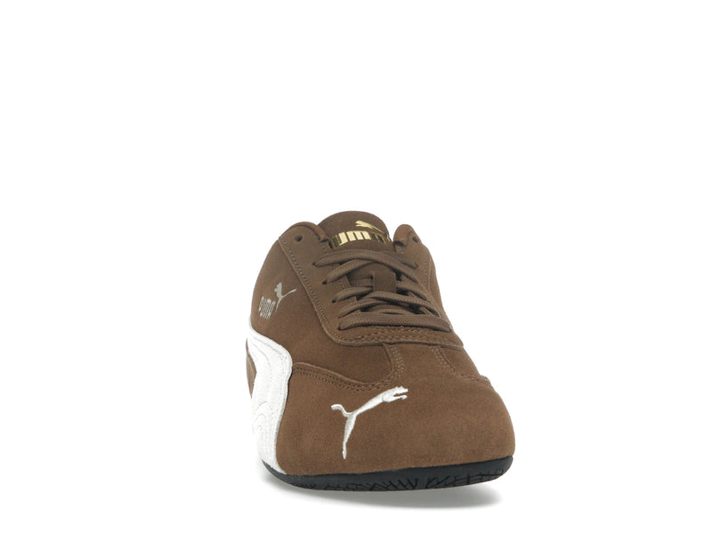 Puma Speedcat OG Haute Coffee Frosted Ivory Gold Tongue Logo - Haute Coffee/Frosted Ivory - 398846-31 - 08