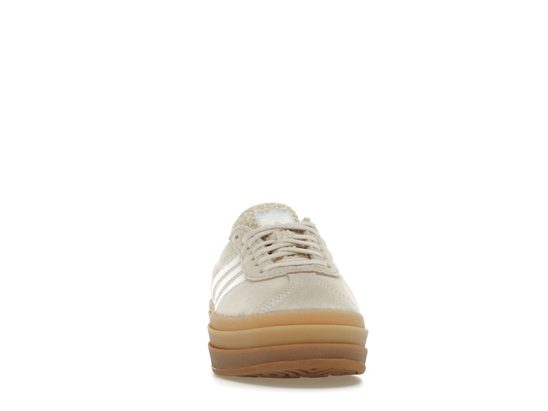 adidas Gazelle Bold Wonder White Clear Sky (Kids) - Wonder White/Cloud White/Clear Sky - JH5540 - 08
