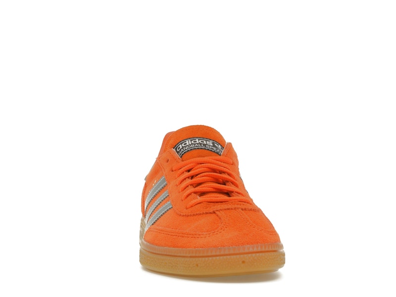 adidas Handball Spezial Orange Silver - Orange/Orange/Carbon - JH7557 - 08