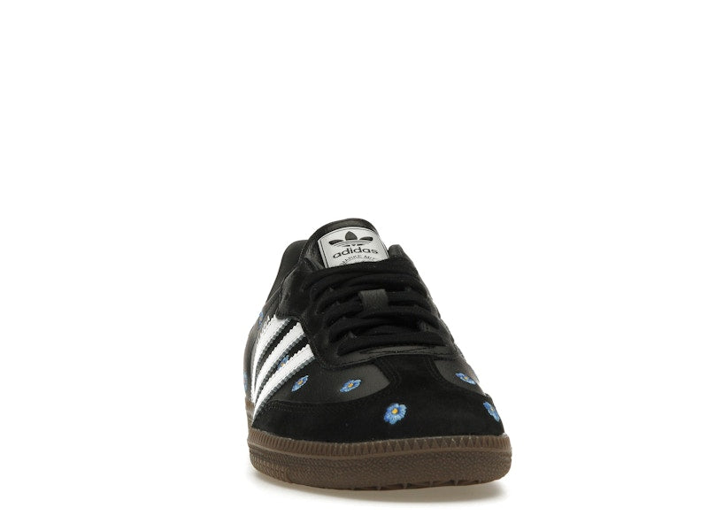 adidas Samba Light Blue Floral Core Black (Women's) - weergave 9