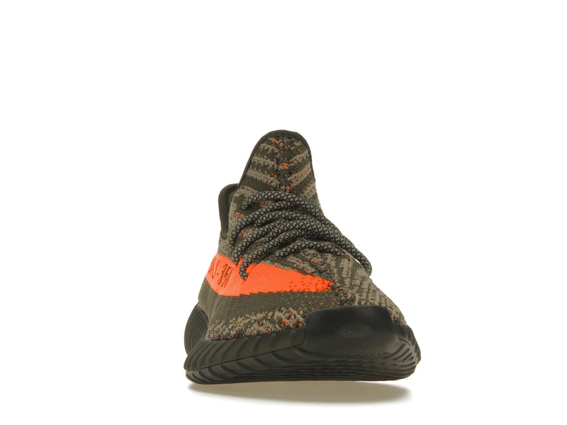 Adidas Yeezy 350 V2 Carbon Beluga - Carbon Beluga/Steeple Grey/Solar Red - HQ7045 - 08